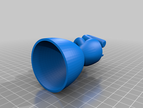 pflanze vase sniper 3d print model - Mito3D
