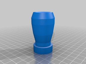 cmm Wachs-Siegel-Stempel kundengebundene 3d print model - Mito3D