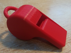 whistle ball home toy toys whistles 3d print model - Mito3D