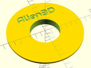 changement rapide de l'échantillon support bobine 3d print model - Mito3D