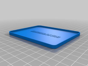 quarkbecherdeckel 3d print model - Mito3D