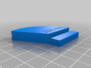 2305 cloverleaf lobe bending jig 3d print model - Mito3D