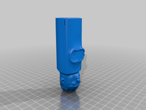 2 bart inhaler 3d print model - Mito3D