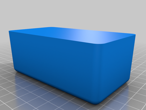 my customized drawer insert - vase mode 3d print model - Mito3D