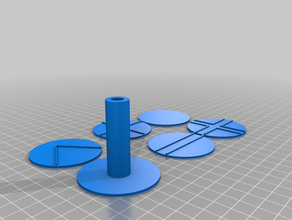 lift radial expansion air experiment 3d print model - Mito3D