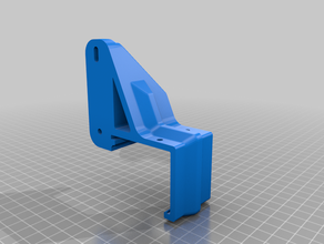 anycubic i3 mega top extruder mount 3d print model - Mito3D