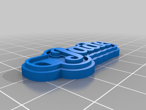 de jade personalizado 3d print model - Mito3D