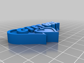 Geschenk-box Herz kundengebundene 3d print model - Mito3D