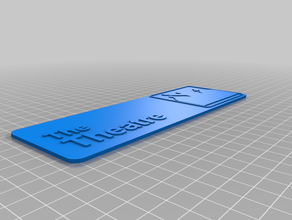 mst3k office işareti tiyatro 3d print model - Mito3D