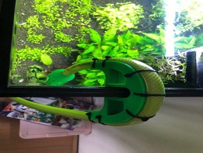 mangueira titular juwel aquário 3d print model - Mito3D