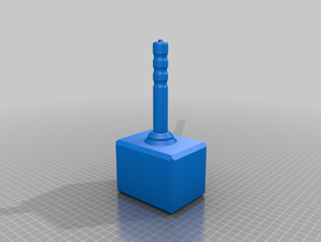 liams hammer 3d print model - Mito3D