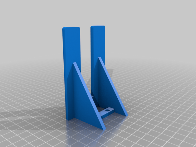 headset holder 3D print model - Mito3D