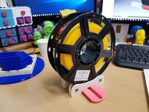 - support de bobine filament 3d print model - Mito3D