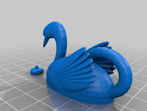 assassin's théière swan 3d print model - Mito3D