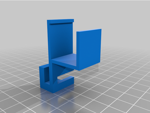 kablo tutucu Komodin klipsi yönetimi 3d print model - Mito3D