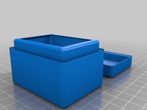mahjong cuadro la tapa de caja makerbotdigitizer las baldosas 3d print model - Mito3D