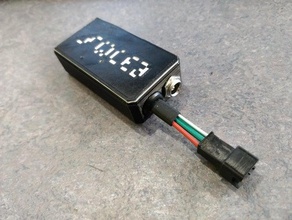 d1 mini-caso - wled diodo emissor de luz tira led wemos mini ws2912 3d print model - Mito3D