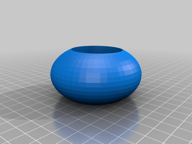 candle holder 20 3D print model - Mito3D