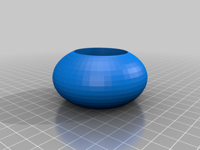 candle holder 20 3d print model - Mito3D