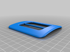 boucle de ceinture 3d print model - Mito3D