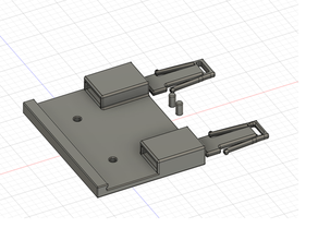 din rail mount diy electronics enclosure 3d print model - Mito3D