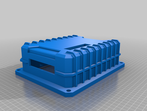 gabinete caso casecover encerramento tampa elecronics caixa eletrônico engineering 3d print model - Mito3D