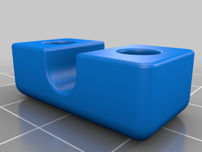 rev-un ripiano-vassoio divisore di ricambio clip 3d print model - Mito3D