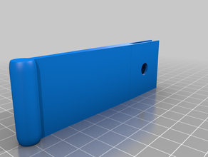 ender 3 pro simple bed hook handle 3d print model - Mito3D