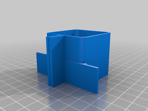 molde cuadrado 40 reposteria 3d print model - Mito3D