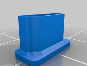 micro hdmi coperchio antipolvere 3d print model - Mito3D