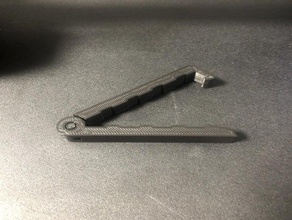 clip lock plastic 3d print model - Mito3D