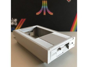 sdrive-max atari xf-551 lecteur de disque cas arduino 800 sdrive 3d print model - Mito3D