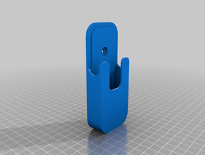 remote holder luxorparts 3d print model - Mito3D