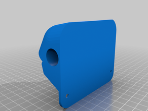 pendrive holder wall 3d print model - Mito3D