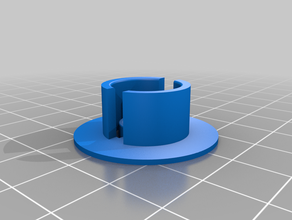 neopixel button mount practical printing 3d print model - Mito3D