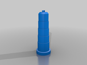 construction cone train 3d print model - Mito3D