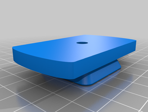 sunpak quantaray 2100 quick release plate 3d print model - Mito3D