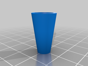 anpassbare squeeze-Flasche Deckel - kein center-post 3d print model - Mito3D