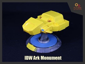 transformers idw ark monument 3d print model - Mito3D