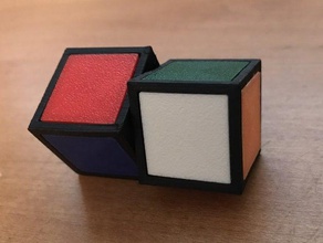 il cubo di rubik 2x1 3d print model - Mito3D