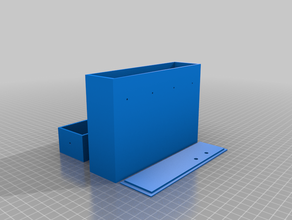 sla 72ah battery box 3d print model - Mito3D