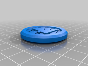 double sided ltc coin 3d print model - Mito3D