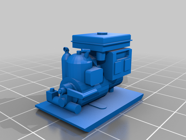 ab1 elektroaggregat-p30 35 1 72 3D print model - Mito3D