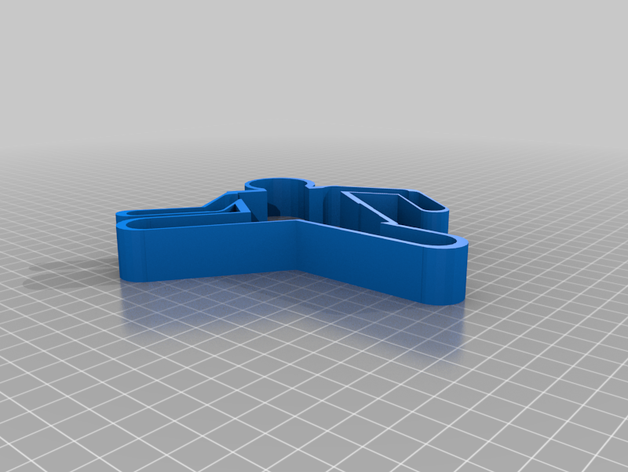 karate kurabiye kalıbı çerez kesici pişirme 3D print model - Mito3D