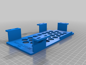 dell wd19 under desk mount mounting bracket 3d print model - Mito3D