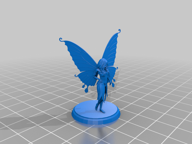 tabletop fairy 3D print model - Mito3D