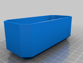 packout schlanke lange center-cup 3d print model - Mito3D