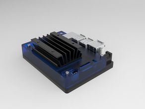 jetson nano robusto caso nvidia 3d print model - Mito3D