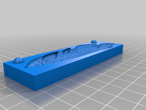aruan - teste molde kalıp test balık forma peixe 3d print model - Mito3D