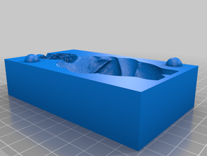 vênus de willendorf molde estudo - para 3d print model - Mito3D